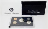 1994 United States Mint Silver Proof Set