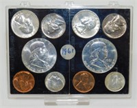 1961 U.S. Silver Proof Set in Plastic Holder -