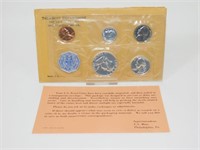 1963 U.S. Mint Silver Proof Set in Package