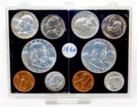 1960 U.S. Silver Proof Set in Plastic Holder -