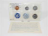 1965 U.S. Mint Silver Special Mint Set in Package