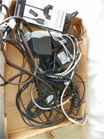 Misc lot of Cords, chargers, etc