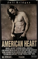American Heart 1992 Original Movie Poster
