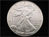 2022 1ozt .999 Fine Silver American Eagle - BU