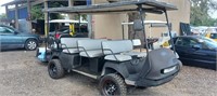 48vlt EZ Cart built in Charger batteries 2mnths ol