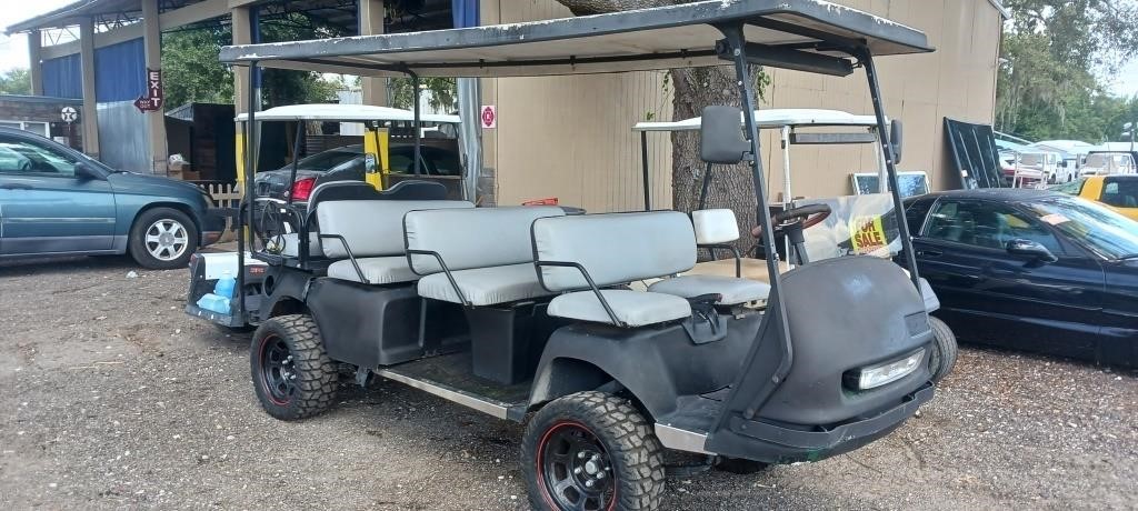 48vlt EZ Cart built in Charger batteries 2mnths ol