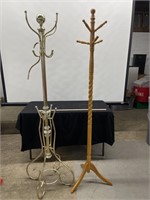 2 Coat Racks