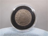 1907 V Nickel