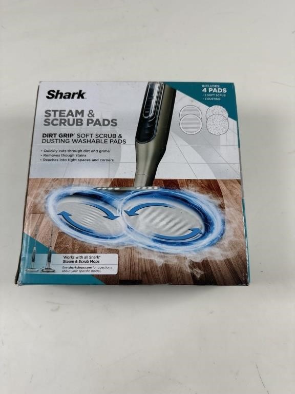 Shark Steam & Scrub Pads