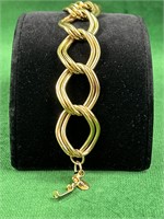 Parklane goldtone bracelet