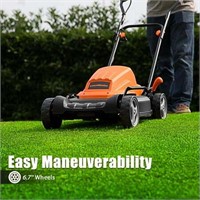 LawnMaster 19 2-in-1 Electric Mower  12AMP