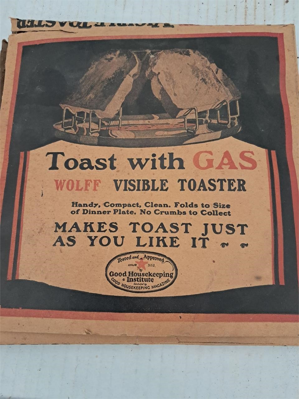 Wolff Visible Toaster