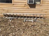 Werner 24 ft extension ladder and extras