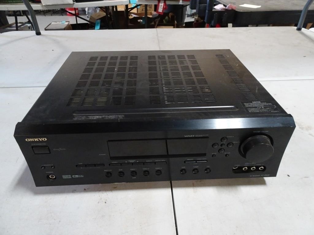 Onkyo AV Receiver Model HT-R520 - Power Tested