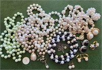 Pearls, Beads Costume Jewelry