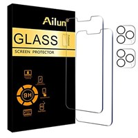 Ailun 2 Pack Screen Protector for iPhone 13 Pro
