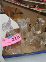 Misc. Decorative Glass -Two Flats (2)