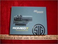 Sig Romeo 7 Red Dot Sight & Mount - Appears Unused