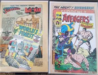 Comics 12 cent - Worlds Finest #141 & Avengers #40