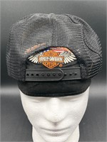 Harley-Davidson Bandana & Cycle Works Hat