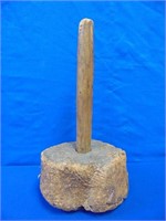 Primitive Wooden Mallet