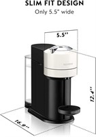 Nespresso Vertuo  Coffee and Espresso Machine
