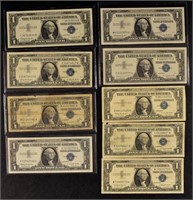 9-1957 $1 Silver Certificates