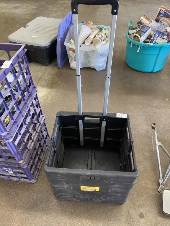 Foldable Storage Cart