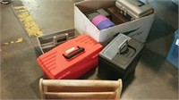 Miscellaneous tackle, tool and file boxes
