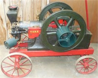 1 1/2-2 HP York Keystone Hopper Engine