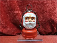 5.5" Vintage Santa Claus Battery operated Lantern
