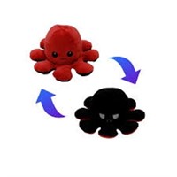 Genchi Reversible Octopus Plush (Extra Small)
