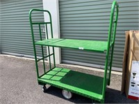 Uline double cart