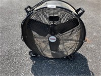 Central machinery industrial fan 24"