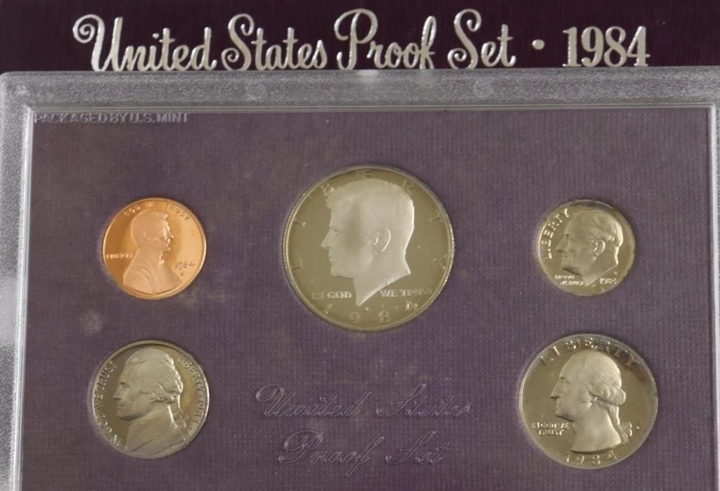 1984 PROOF SET