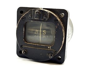 Vintage Airpath Magnetic Pilot’s Compass 2.5” x