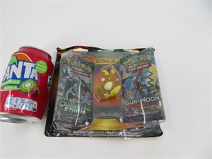 Pack Pokémon + figurine, neuf 2018