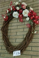Large Wreath 29” X 39”