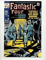 MARVEL COMICS FANTASTIC FOUR #87 SILVER AGE FINE