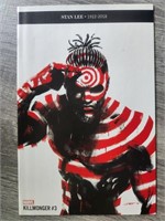 Killmonger #3a (2019) FERREYRA NEGATIVE SPACE COVR