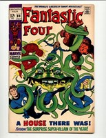 MARVEL COMICS FANTASTIC FOUR #88 SILVER AGE FINE