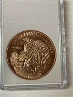 .999 Copper Amerian Eagle