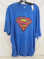 SUPERMAN MEN'S T-SHIRT SIZE 4XT