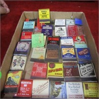 Very old matchbooks.
