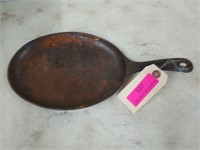 Cast iron fajita skillet, USA