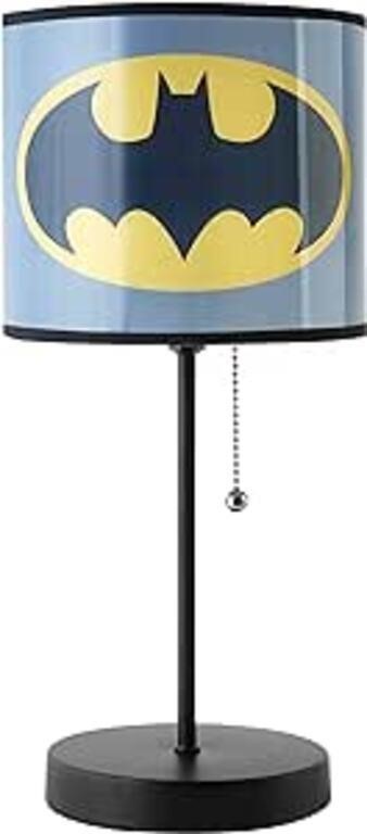 Warner Brothers Batman Stick Lamp, Gray