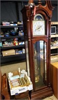 Beautiful Howard Miller Grandfather Clock -