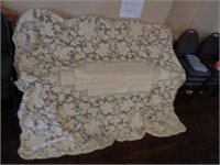 Antique Crochet'd Bed Cover