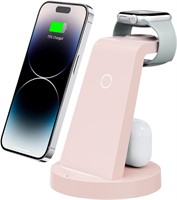 NEW $56 3-in-1 Wireless Charge Station for iPhone