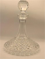 Waterford Alana Ships Decanter
